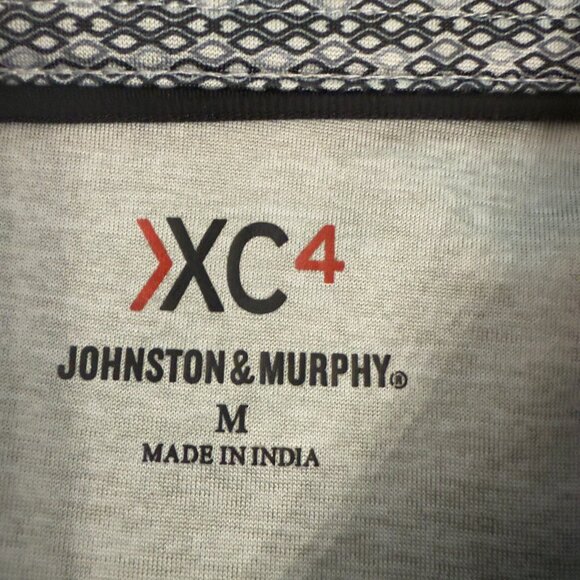 Johnston & Murphy XC4 Short Sleeve Button-Up Shirt – Size Medium - Picture 5 of 10